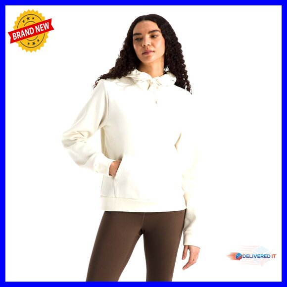 Women's Lightweight Hoodie with Adjustable Drawcord & Kangaroo Pocket